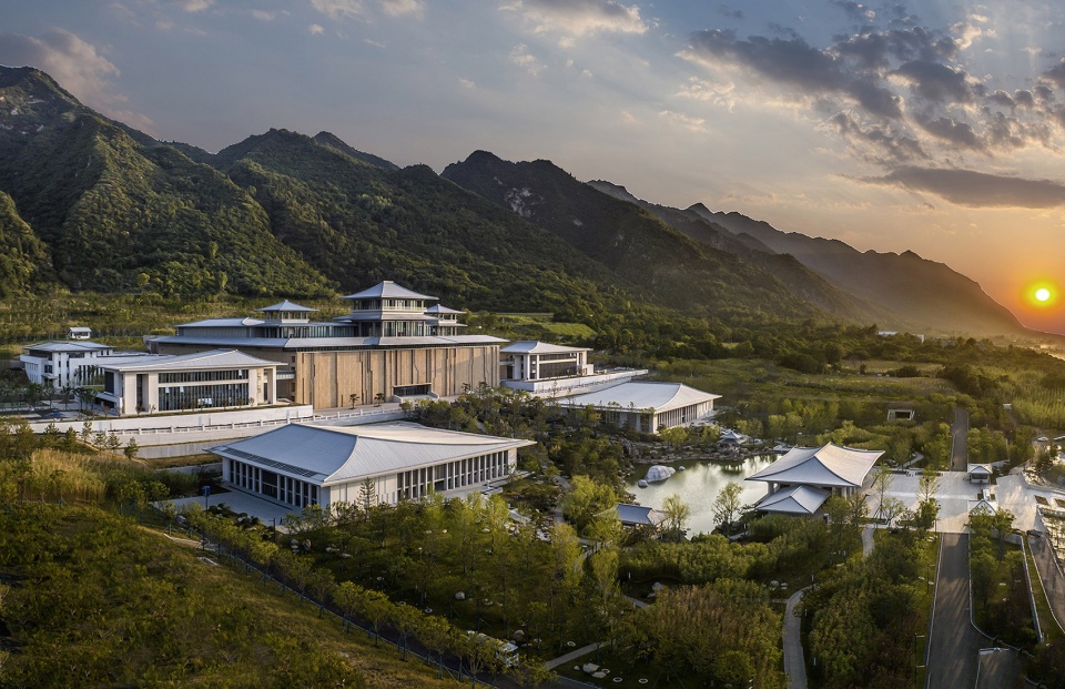 national archives of publications and culture of xian cscec
