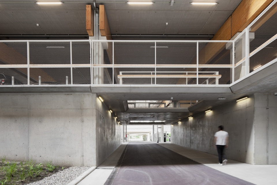 park ride antwerp by hub