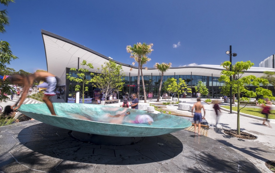 shellharbour civic hub by designinc lacoste stevenson