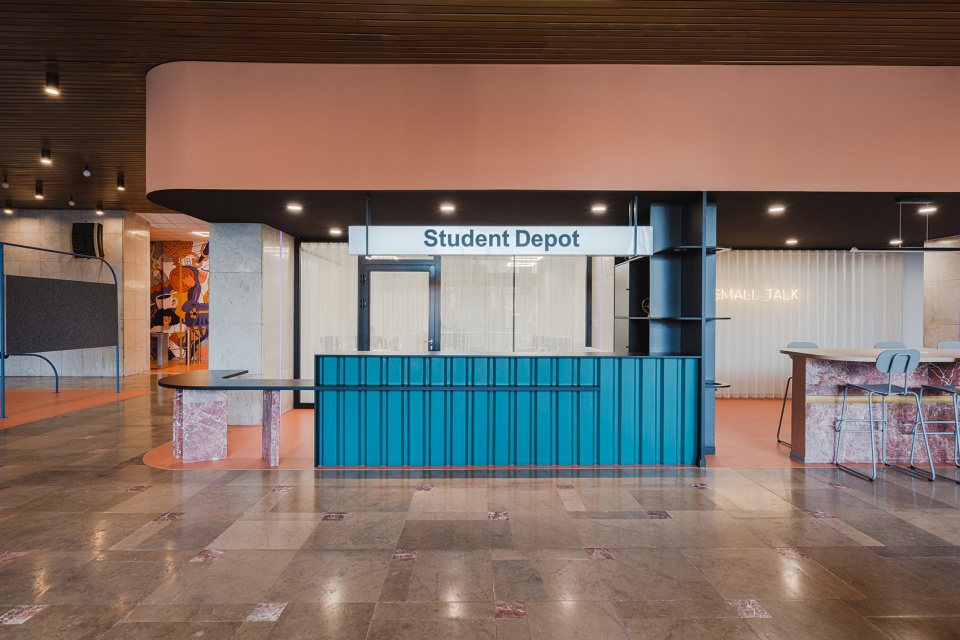 student depot poznan by mixd