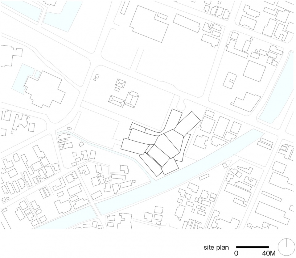 tsuruoka cultural hall by sanaa