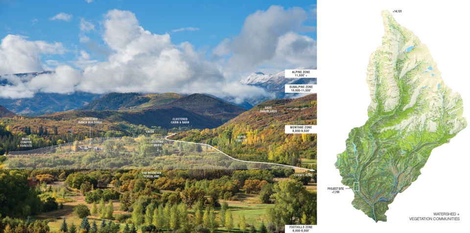 2021 asla residential design award of honor charlie mountain ranch the renewal of a rural landscape design workshop inc