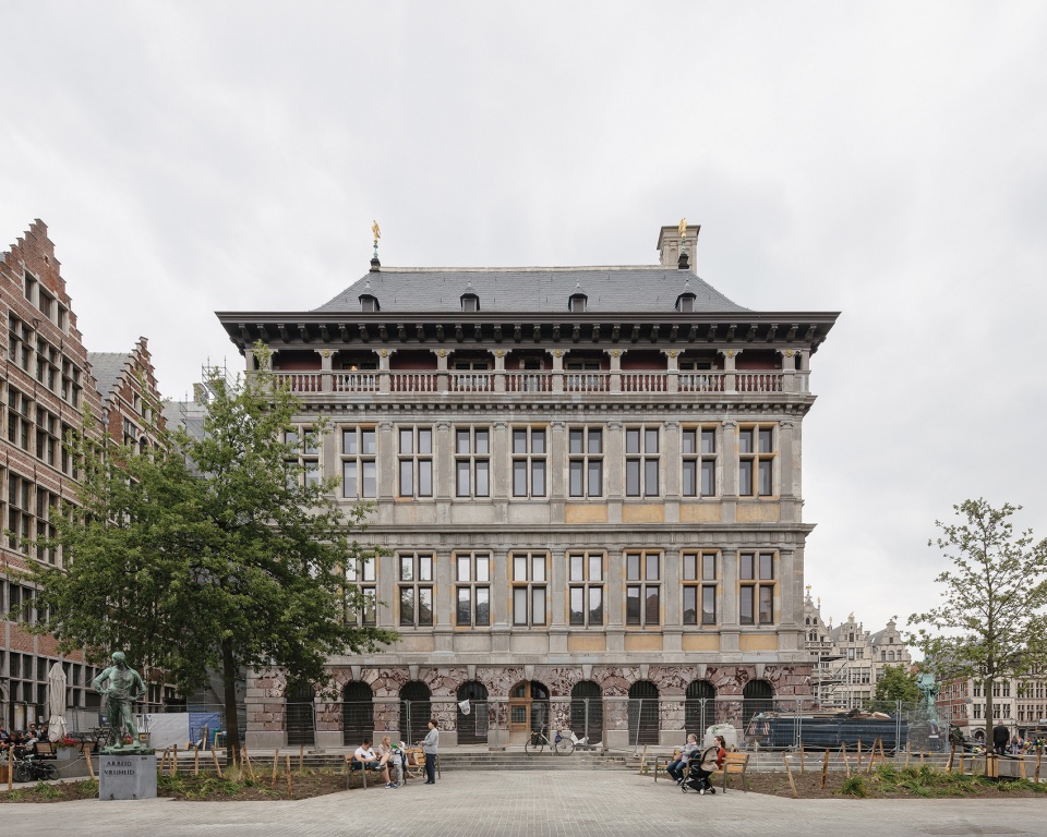 ANTWERP CITY HALL by Hub Bureau bouwtechniek