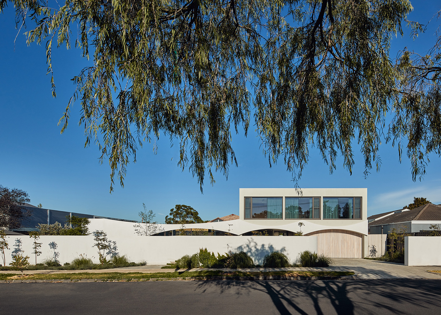 Arch House by Kister Architects - 谷德设计网