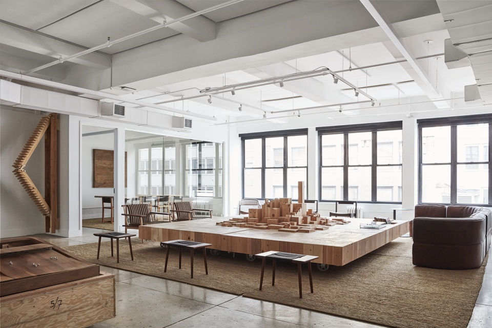 Olson Kundigs New York office by Olson Kundigs