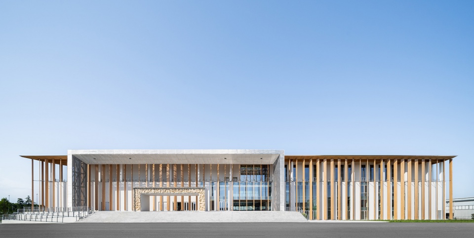 Padova Congress Centre by Kengo Kuma and Associates