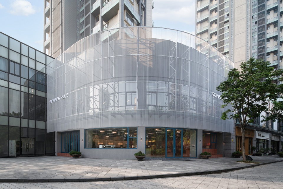 SENSES PLUS COFFEE China by DAGA Architects