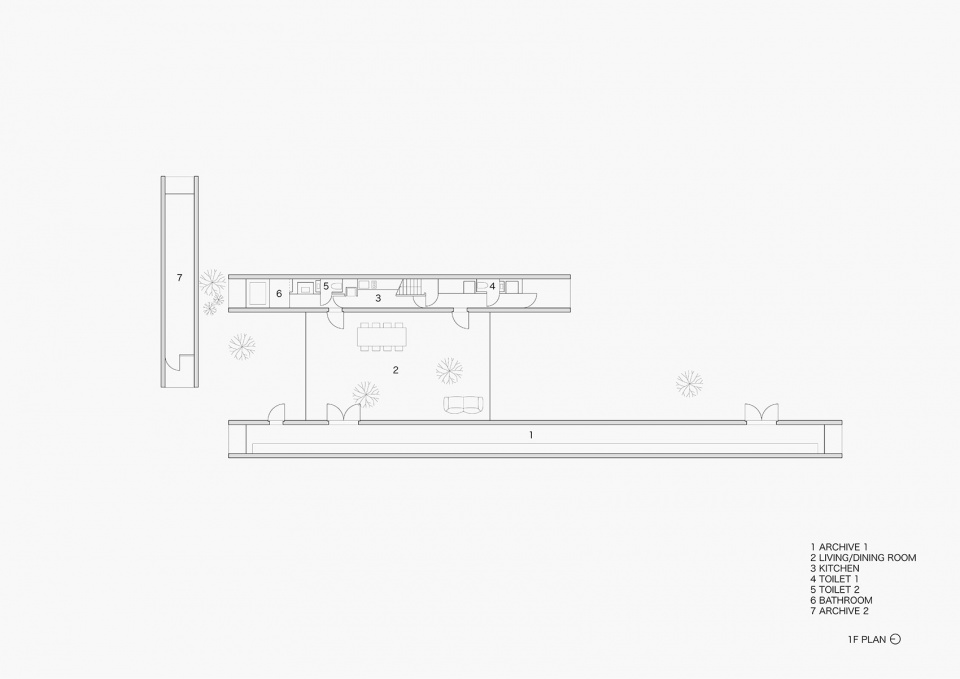culvert guesthouse by nendo