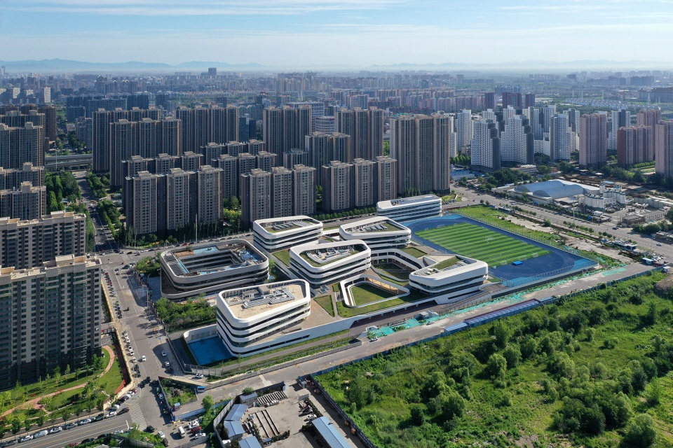 tsinghua university high school guanghua beijing institute of architectural design
