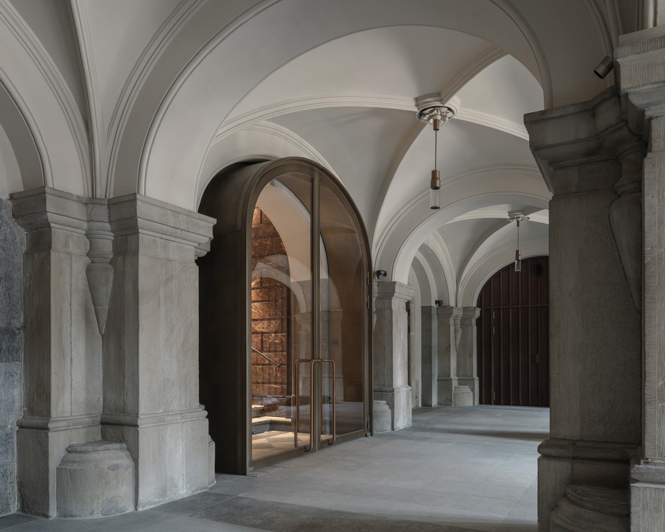 ANTWERP CITY HALL by Hub Bureau bouwtechniek
