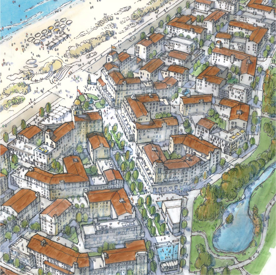 Aranya Cultural and Creative Blocks HorizonAtmosphere Landscape