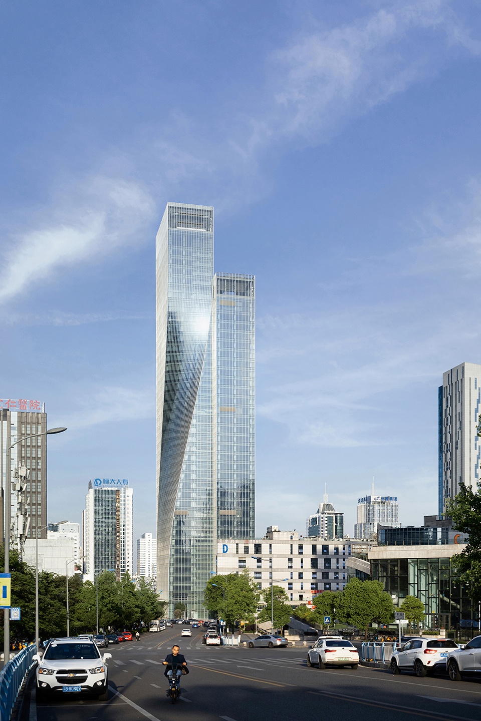 重庆高科太阳座 / aedas - 谷德设计网