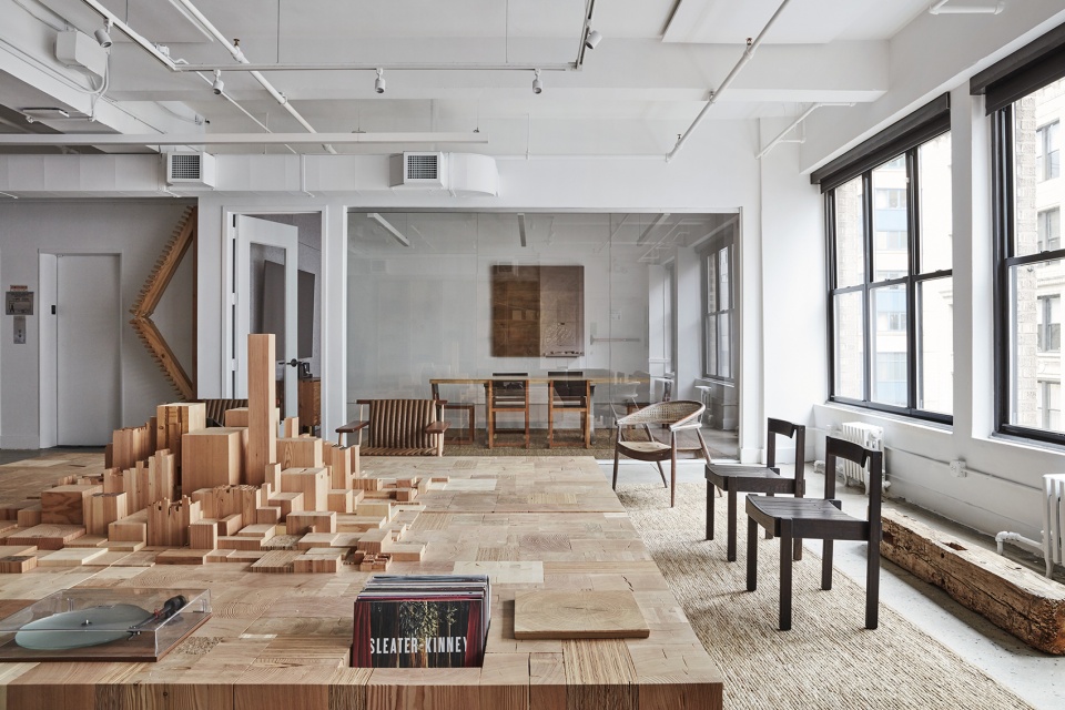 Olson Kundigs New York office by Olson Kundigs