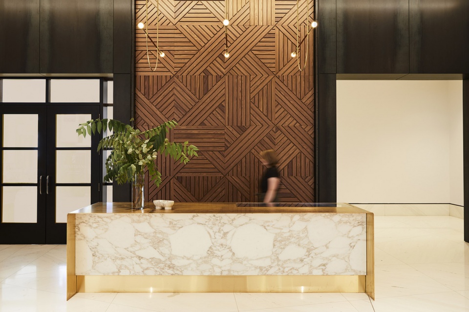 Summer Street Lobby by Atelier Cho Thompson