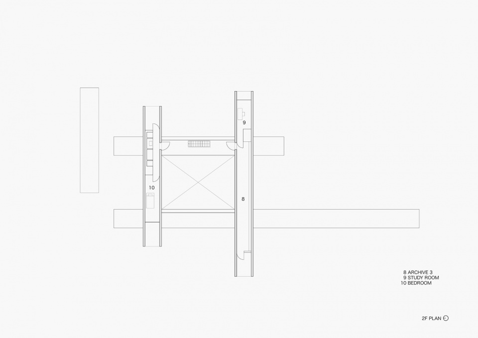 culvert guesthouse by nendo