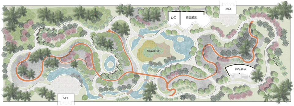 greenhouse of nantong botanical garden by gen architects