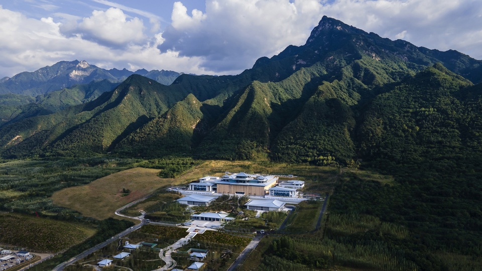 national archives of publications and culture of xian cscec