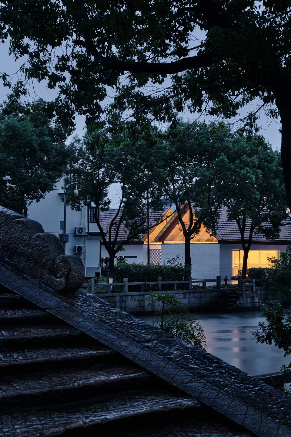 reconstruction design of wujiaqiao villagers home in qiandeng town fanaf