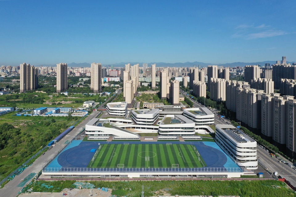 tsinghua university high school guanghua beijing institute of architectural design