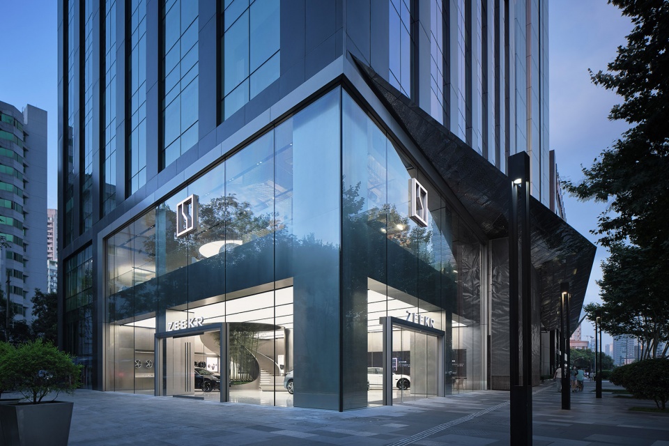 zeekr center taikoo li chengdu by hatch architects