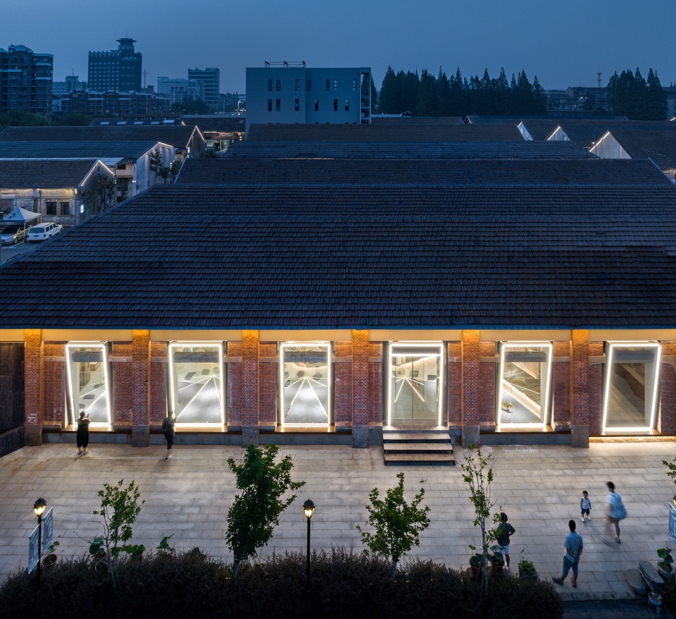 Cloud granary building renovation Shanghai Xigu Art Museum China by DCDSAA Architecture Office