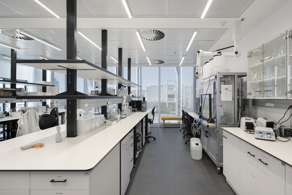 Faculty of Engineering TAU by PEZ Zarhy Architects