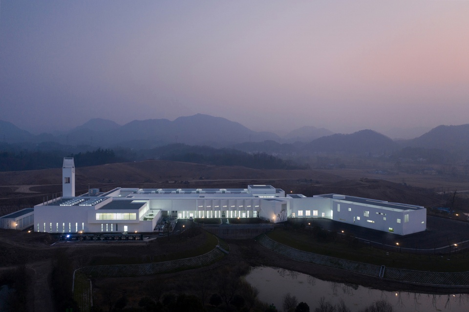 Huoshan County Mortuary China by Hefei University of Technology Design Institute Group Co Ltd