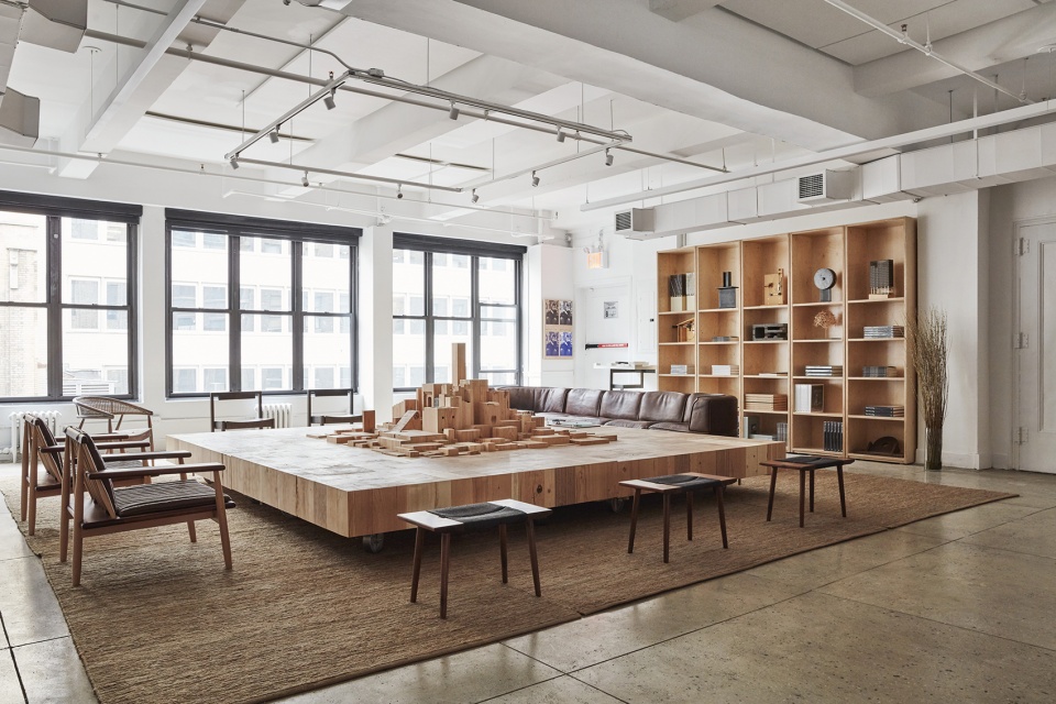 Olson Kundigs New York office by Olson Kundigs