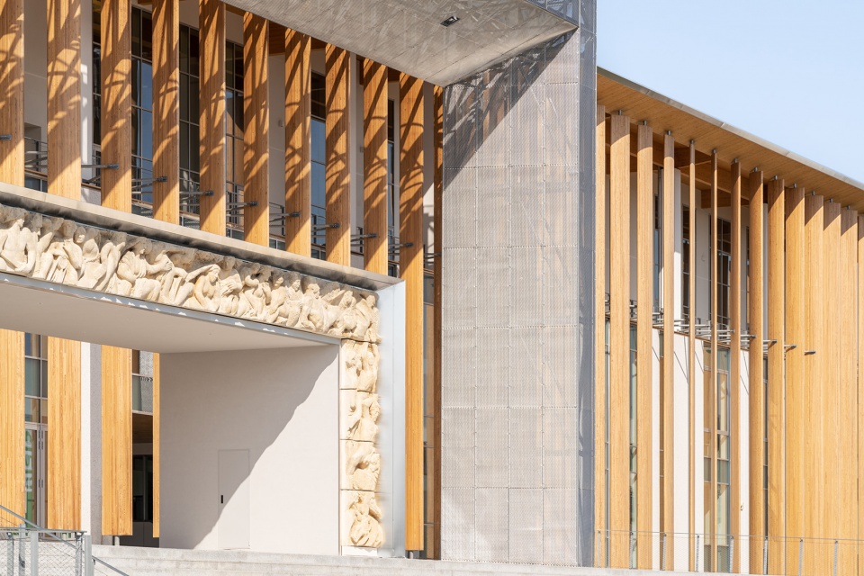Padova Congress Centre by Kengo Kuma and Associates
