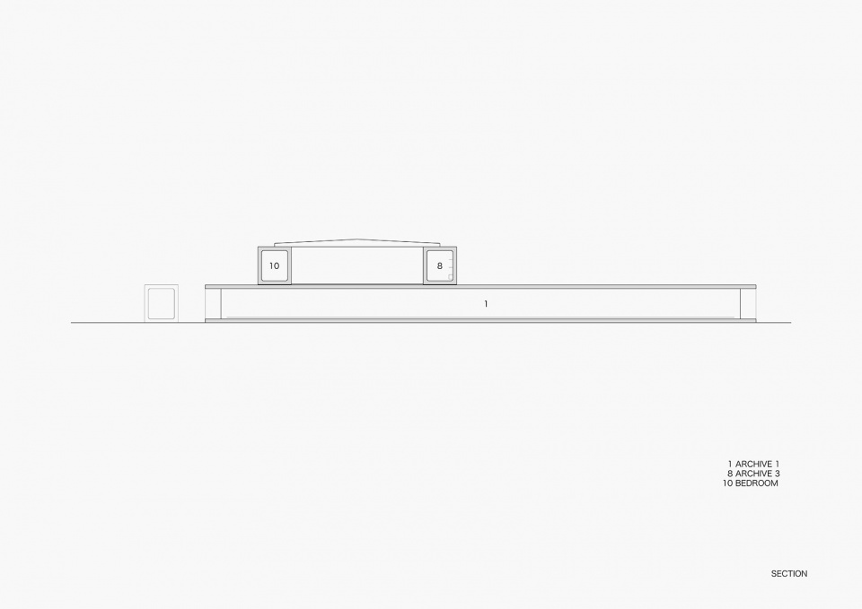 culvert guesthouse by nendo