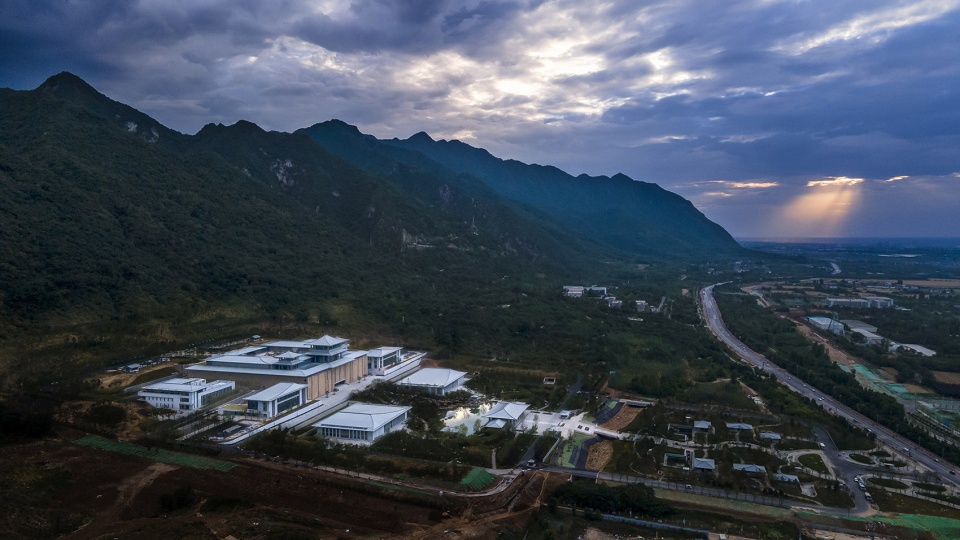 national archives of publications and culture of xian cscec