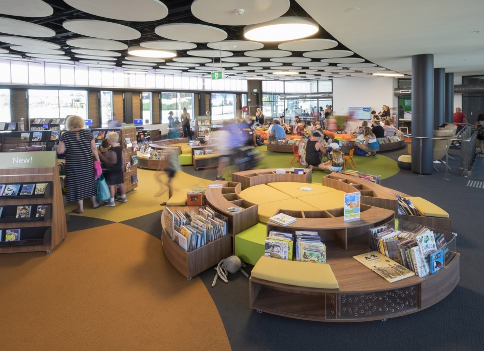shellharbour civic hub by designinc lacoste stevenson