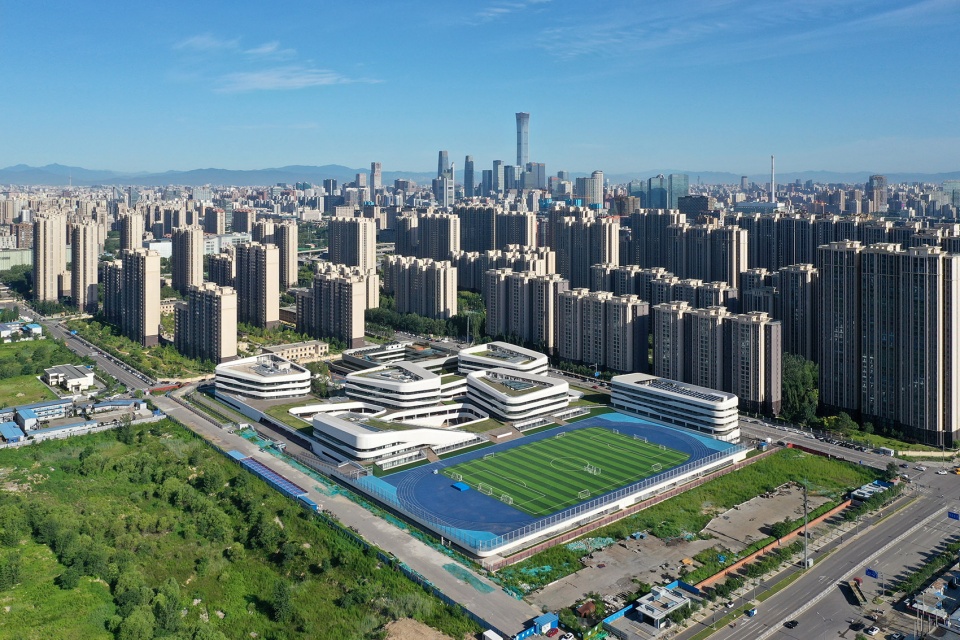 tsinghua university high school guanghua beijing institute of architectural design