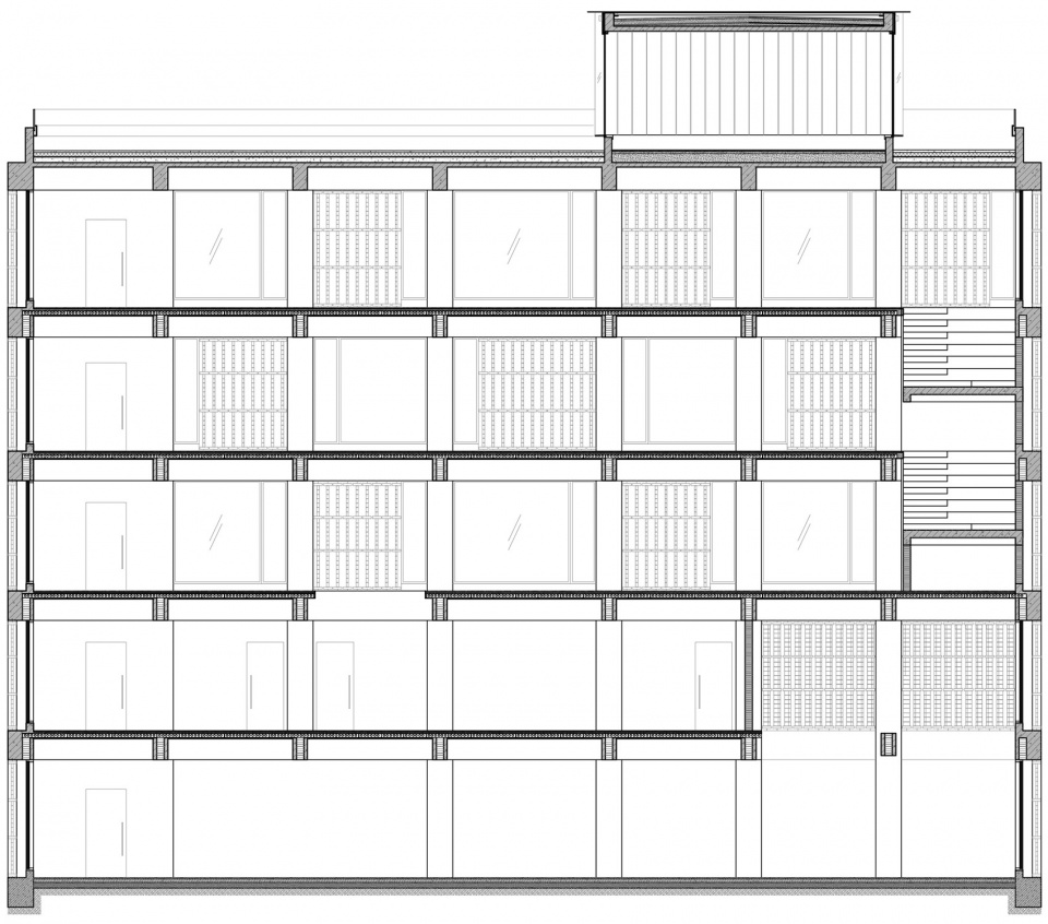 xinanli master studio by azl architects