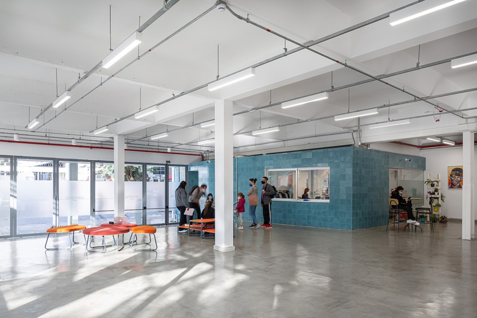 Camino School headquarters by Gusmao Otero Arquitetos Associados