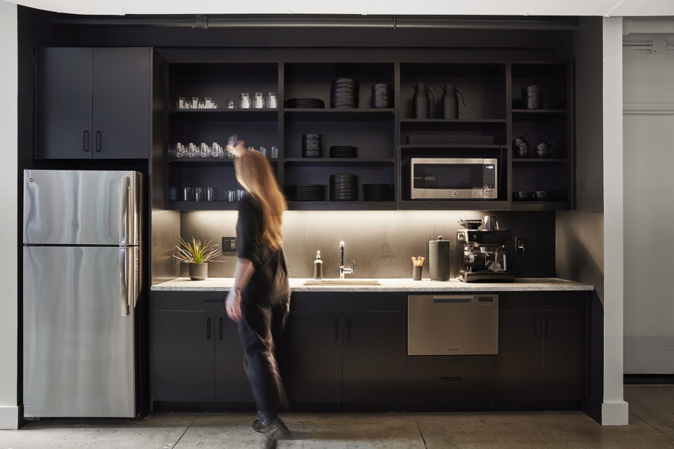 Olson Kundigs New York office by Olson Kundigs