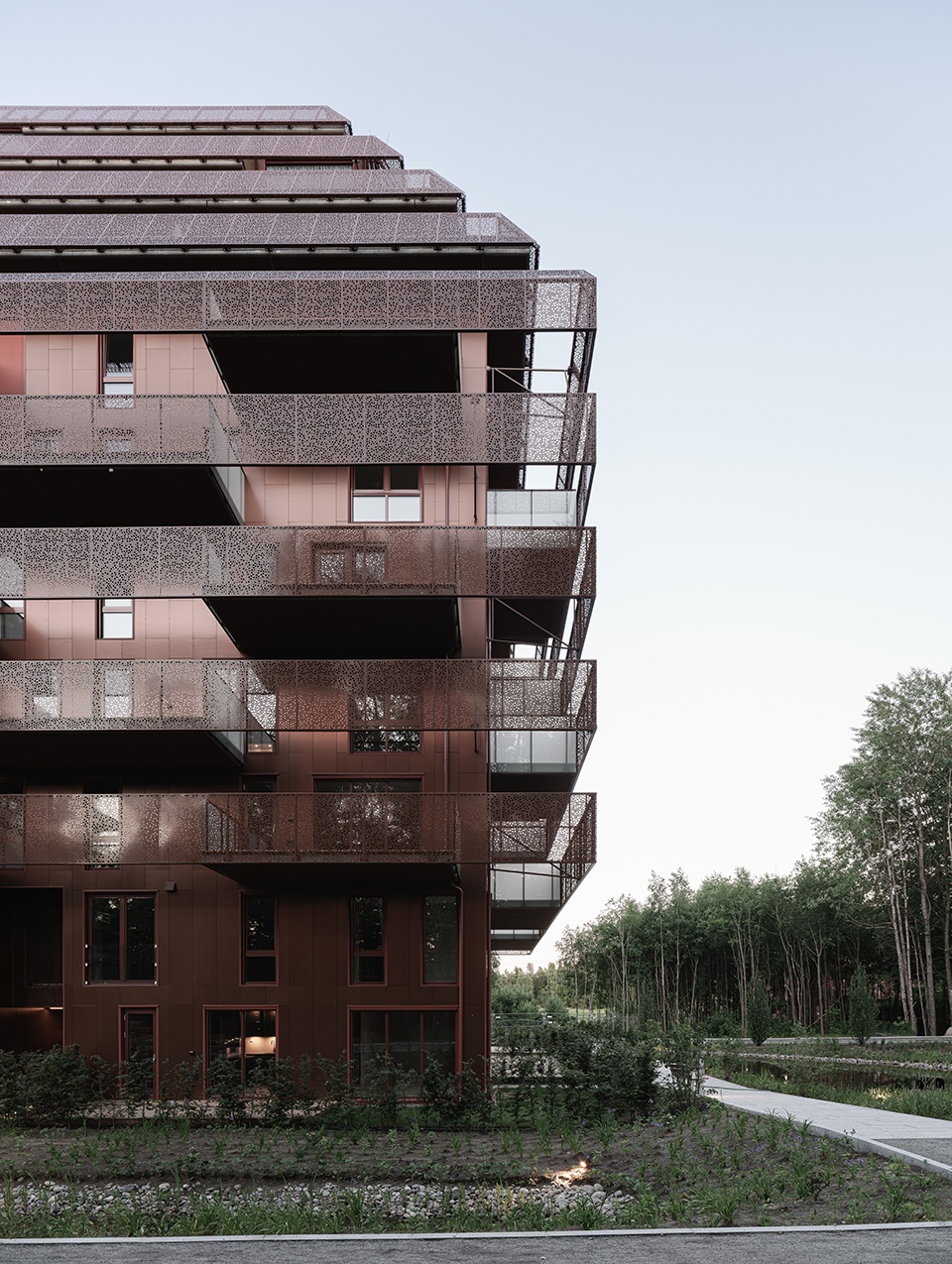 Ski Tarn Residence by Reiulf Ramstad Arkitekter