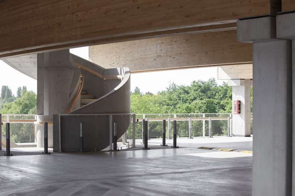 park ride antwerp by hub