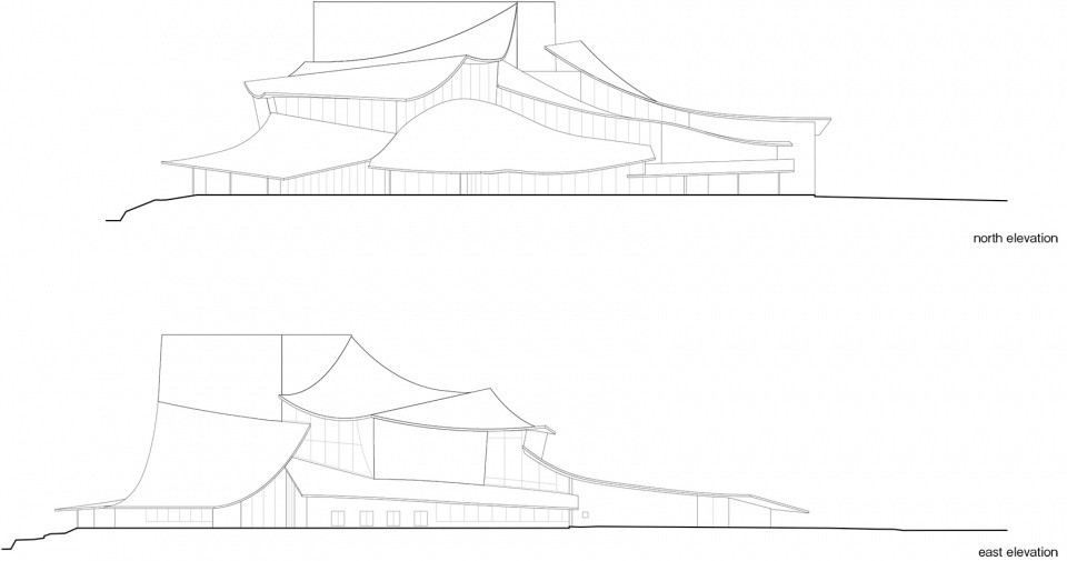 tsuruoka cultural hall by sanaa