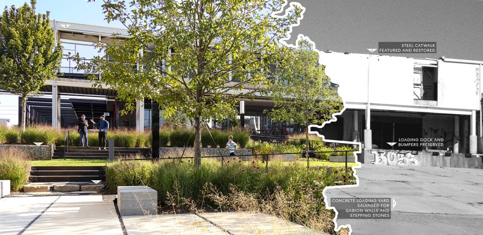 2021 asla general design award of honor atlanta dairies perkinswill