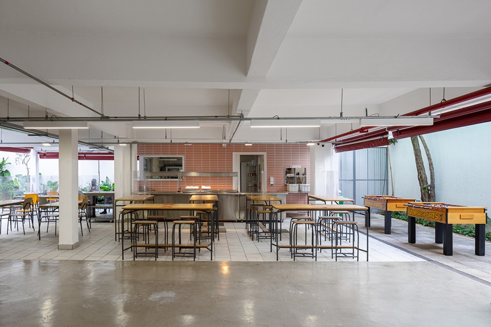 Camino School headquarters by Gusmao Otero Arquitetos Associados