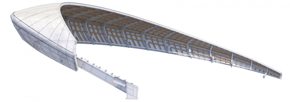 Compton Edrich Stands Lord s Cricket Ground London by Wilkinson Eyre Architects