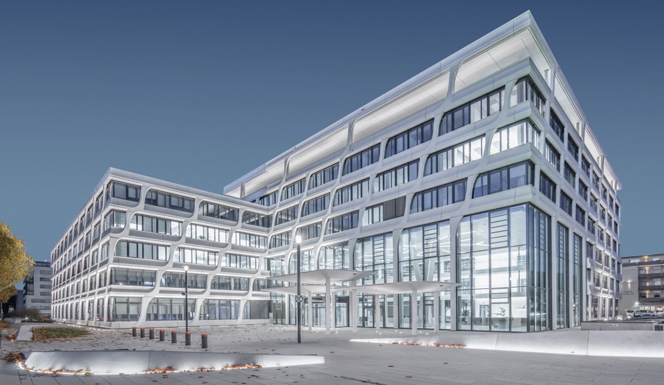 HeidelbergCement Headquarters by AS P fyf