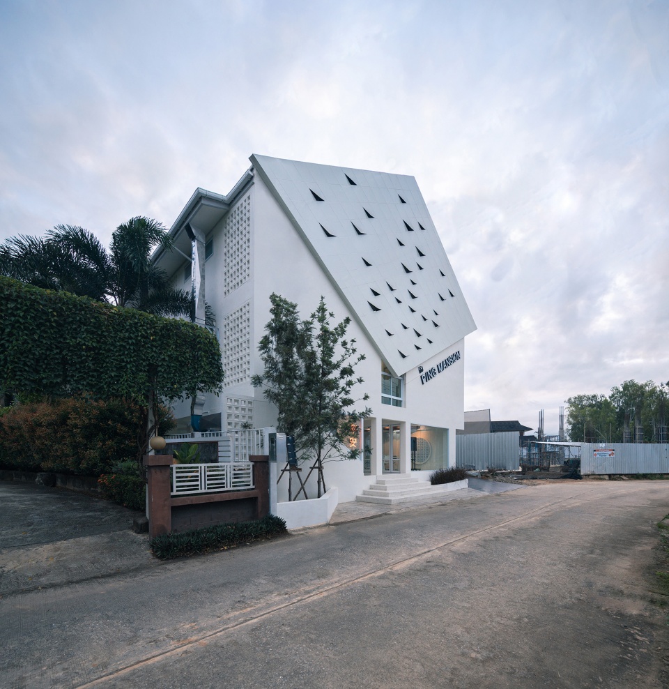 P NG Mansion by LANG GUY Architects
