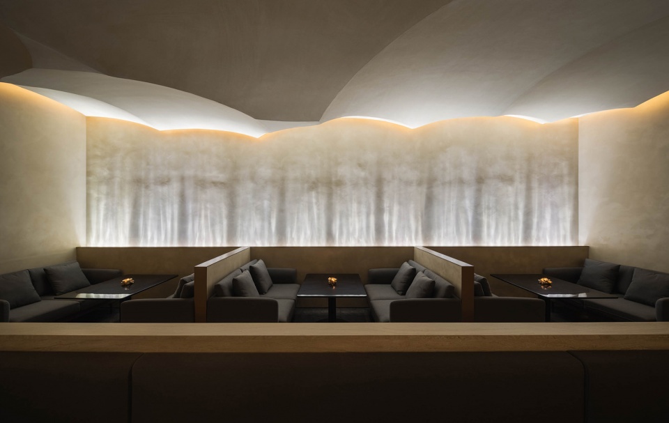 Tarentum Bar Restaurant China by MARS Studio