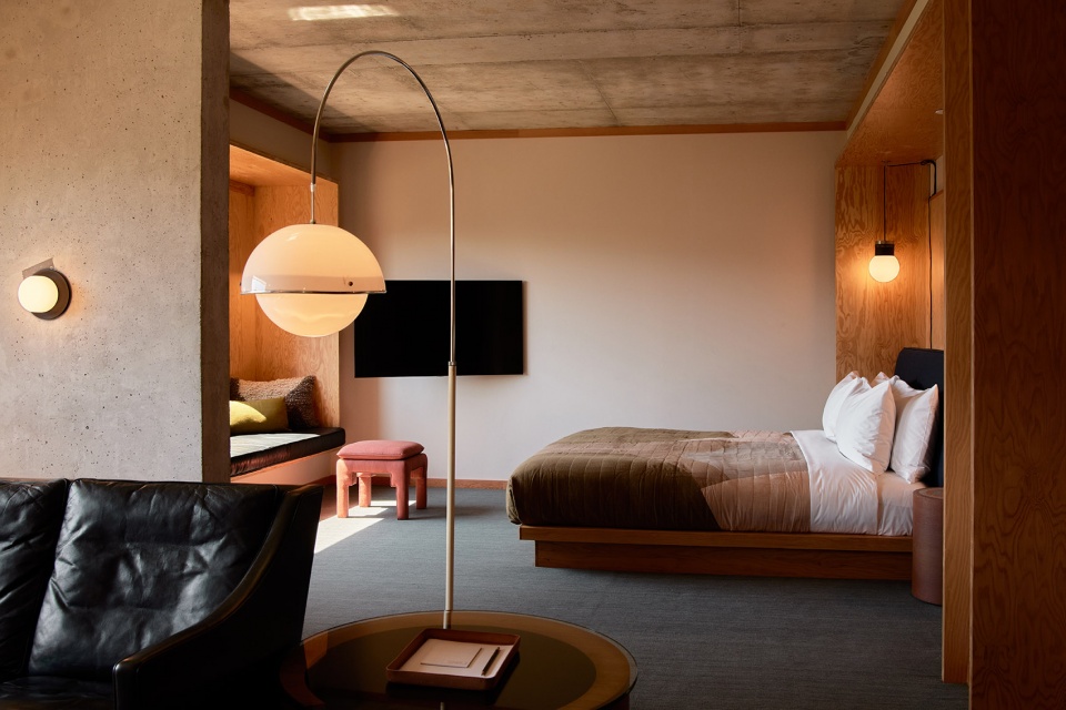 ace hotel toronto by shim sutcliffe architects