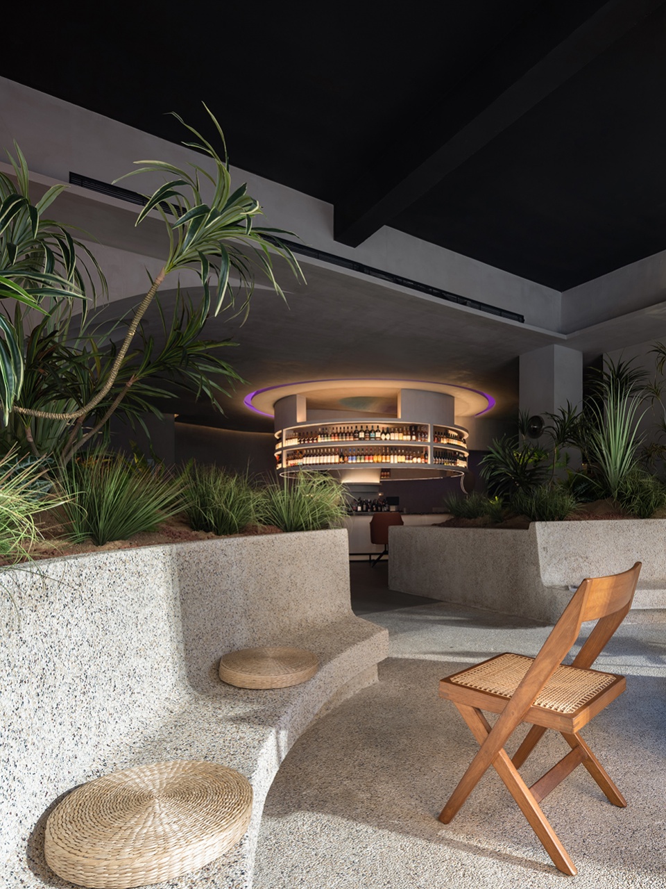 cereal whisky bar by hoooldesign