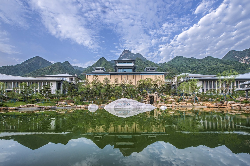 national archives of publications and culture of xian cscec