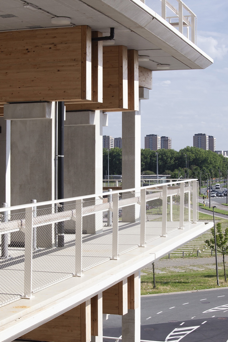 park ride antwerp by hub