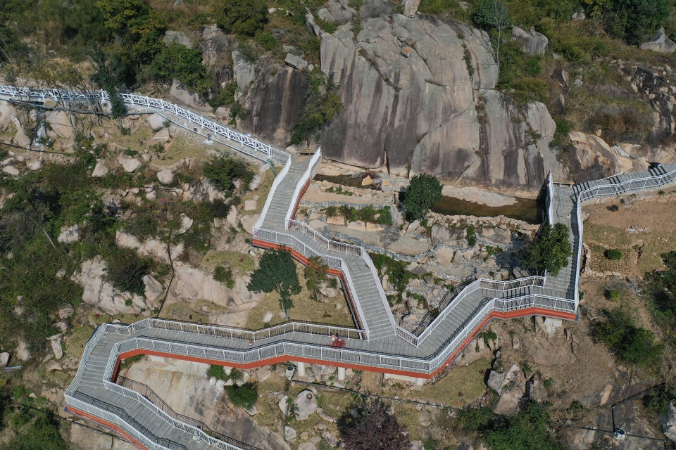 sansha light and shadow town leisure trail phase ii project by shanghai cm sesign landscape design